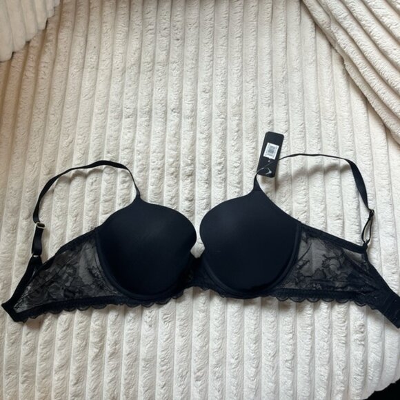 Natori Black Lace Underwire Bra - Picture 1 of 3
